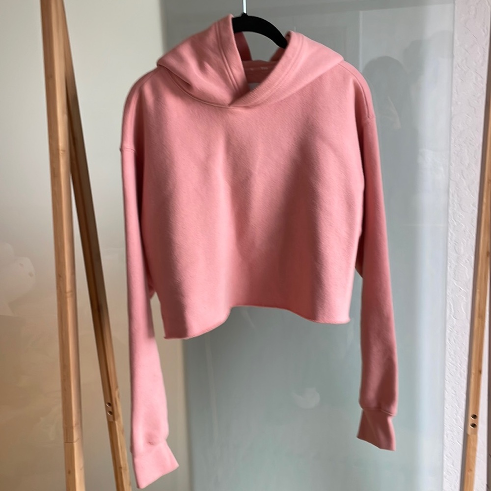 TNA super soft cropped hoodie